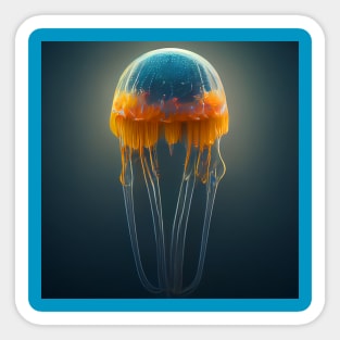 JELLYFISH Sticker